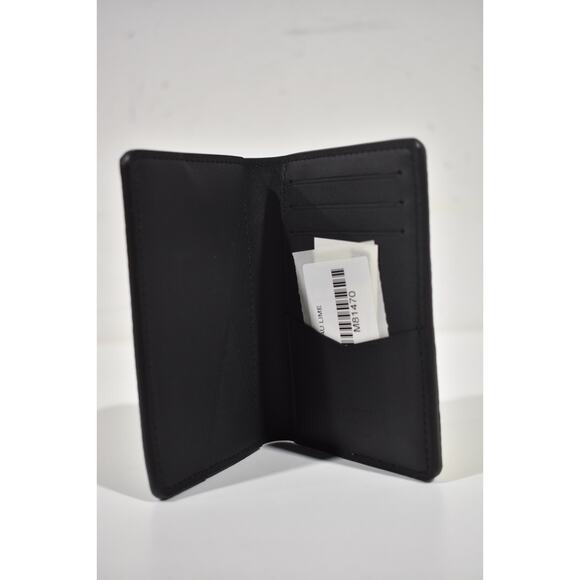 Louis Vuitton Blue Taurillon Leather Initials LV Logo Pocket Organizer Wallet - Picture 7 of 9